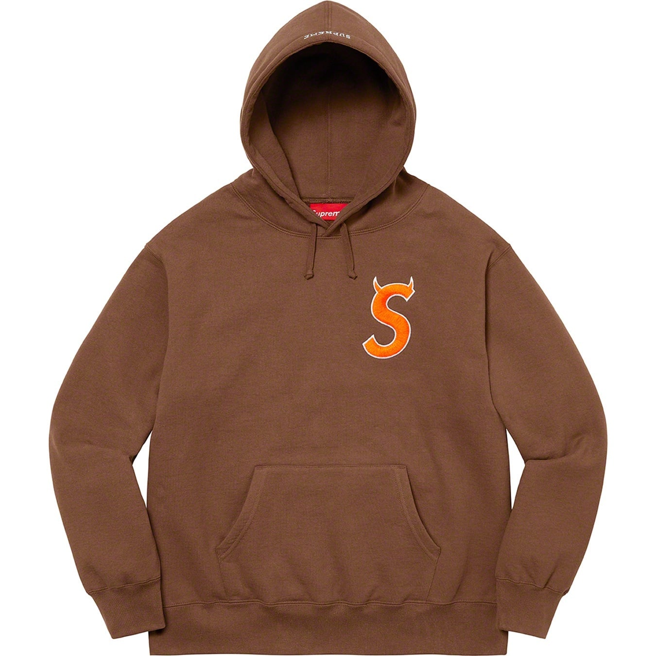 S Logo Hooded Sweatshirt view 8